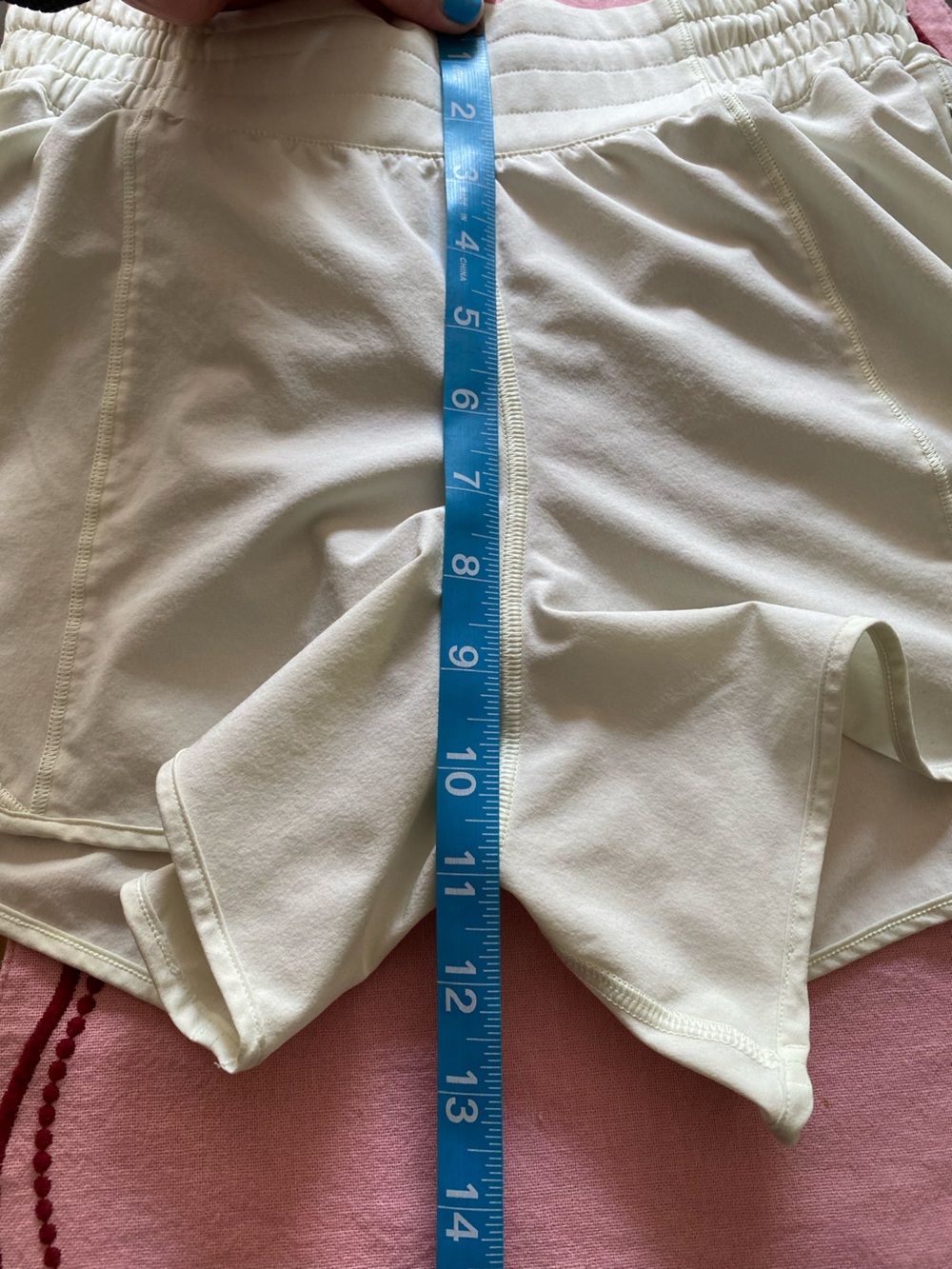 Lululemon Hotty Hot High-Rise Lined Shorts Elixir Green 4 - Picture 14 of 15